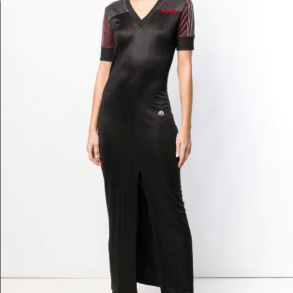 Adidas x Alexander Wang long track dress